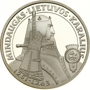 Lithuania 50 Litu 1996 Mindaugas