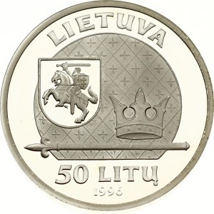 Lithuania 50 Litu 1996 Mindaugas