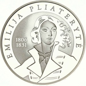 Lithuania 50 Litu 2006 Emilija Platter