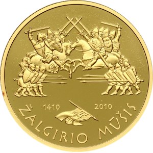 Lithuania 500 Litu 2010 600th Anniversary of the Battle of Grunwald