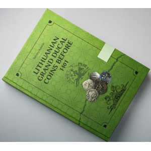 D Huletsky Book Lithuanian Grand Ducal coins before 1401 Vilnius 2022