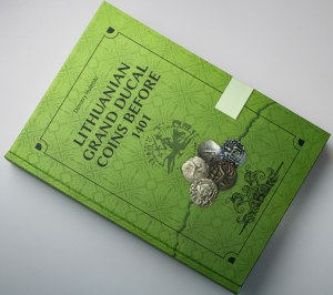 D Huletsky Book Lithuanian Grand Ducal coins before 1401 Vilnius 2022