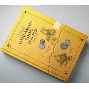 D Huletsky G Bagdonas Book Lithuanian coins 1495-1536 Second edition Vilnius 2025