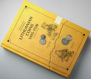 D Huletsky G Bagdonas Book Lithuanian coins 1495-1536 Second edition Vilnius 2025