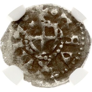 Livonia Livonian Order Pfennig ND (1430-1465) Reval NGC XF DETAILS