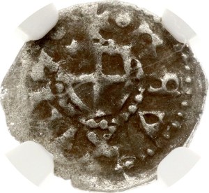 Livonia Livonian Order Pfennig ND (1430-1465) Reval NGC XF DETAILS