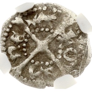 Livonia Livonian Order Pfennig ND (1430-1465) Reval NGC XF DETAILS