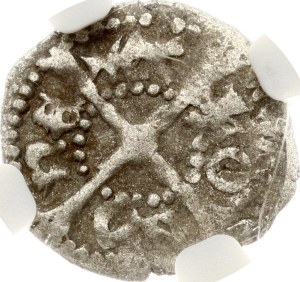 Livonia Livonian Order Pfennig ND (1430-1465) Reval NGC XF DETAILS