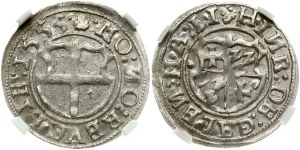 Livonia Ferding 1555 Reval NGC MS 62