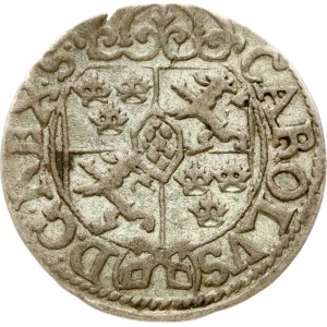 Livonia Swedish Poltorak1669 Riga