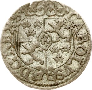 Livonia Swedish Poltorak1669 Riga