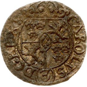 Livonia Swedish Poltorak 1669 Riga