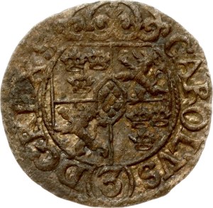 Livonia Swedish Poltorak 1669 Riga