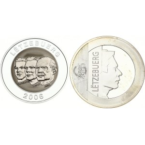 Luxembourg 20 & 25 Euro (2005-2006) Commemorative issue Lot of 2 Coins