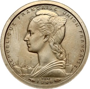 Madagascar 1 Franc 1948 Essai