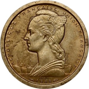 Madagascar 2 Francs 1948 Essai