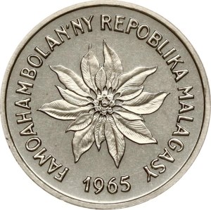 Madagascar 1 Franc 1965 Essai