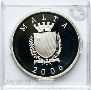 Malta 5 Liri 2006 Sir Temistokle Zammit