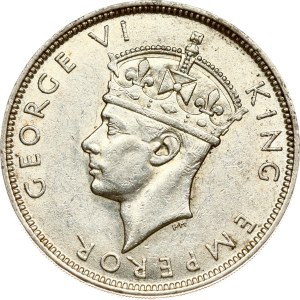 Mauritius Rupee 1938