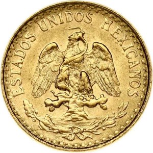 Mexico 2 Pesos 1945 Mo