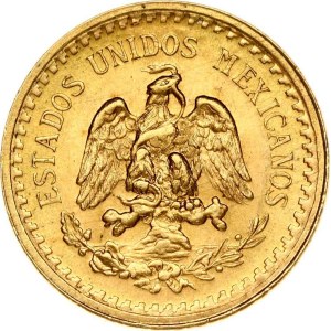 Mexico 2½ Pesos 1945