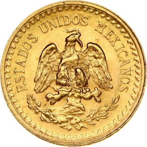 Mexico 2½ Pesos 1945