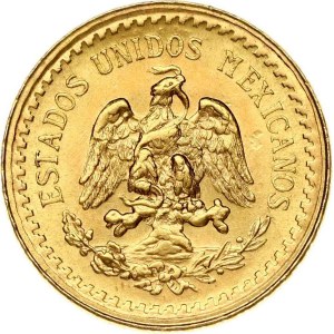 Mexico 2½ Pesos 1945