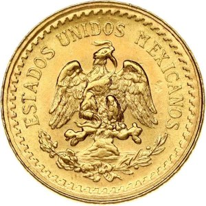 Mexico 2½ Pesos 1945