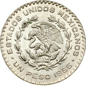 Mexico Peso 1966 Mo