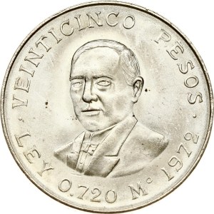Mexico 25 Pesos 1972 Mo Benito Juarez Garcia