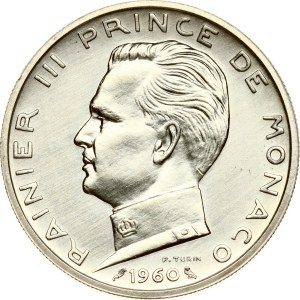 Monaco 5 Francs 1960 Essai