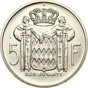 Monaco 5 Francs 1960 Essai
