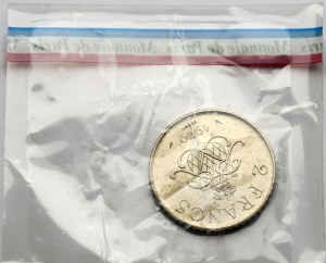 Monaco 2 Francs 1979 Essai