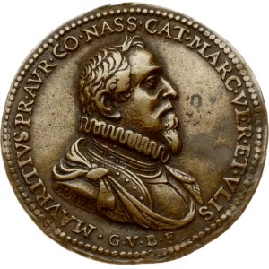 Netherlands Medal 1602 Maurice Nassau