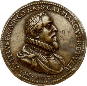 Netherlands Medal 1602 Maurice Nassau