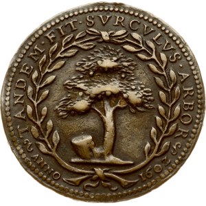 Netherlands Medal 1602 Maurice Nassau