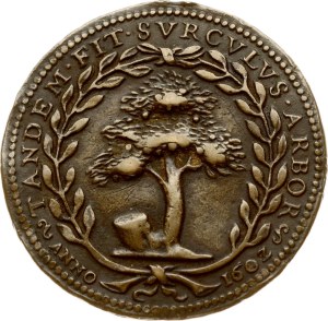 Netherlands Medal 1602 Maurice Nassau