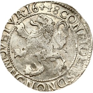 Netherlands Kampen Lion Daalder 1648