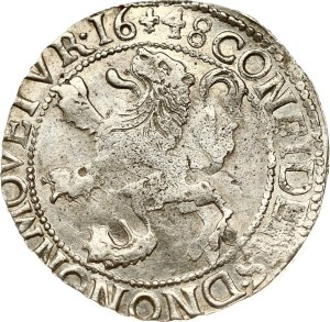 Netherlands Kampen Lion Daalder 1648