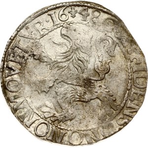 Netherlands Kampen Lion Daalder 1648