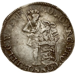 Netherlands West Friesland Silver Ducat 1694