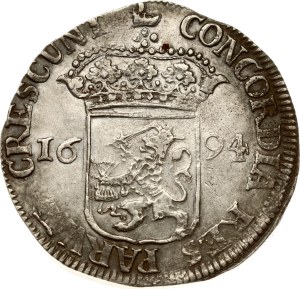 Netherlands West Friesland Silver Ducat 1694