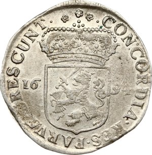 Netherlads Zeeland Silver Ducat 1694