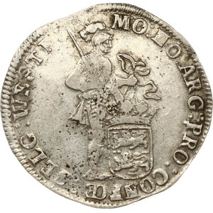 Netherlands West Friesland Silver Ducat 1695