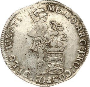 Netherlands West Friesland Silver Ducat 1695