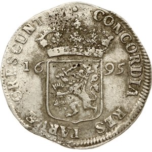 Netherlands West Friesland Silver Ducat 1695