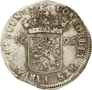 Netherlands West Friesland Silver Ducat 1695