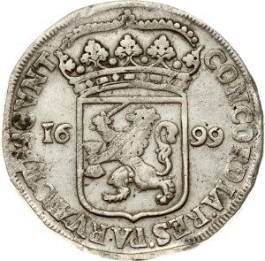 Netherlands Gelderland Silver Ducat 1699