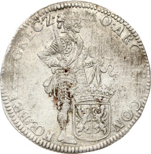 Netherlands Gelderland Silver Ducat 1707