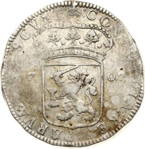 Netherlands Gelderland Silver Ducat 1707
